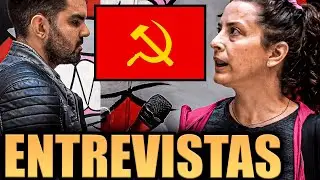 🔴ENTREVISTA A COMUNISTA CUBANA: 'CUBA ES UN PAÍS LIBRE, LA CULPA ES DE EEUU Y LA DERECHA' [DEBATE]