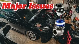 Мой Focus ST снова сломался&hellip; На этот раз очень сильно.