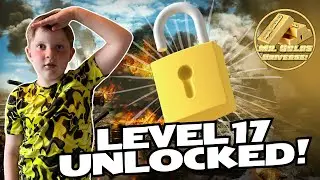 Surviving BIG SCARY Level 17 War Edition on Oculus Quest 2! (Mr. Gold's Universe)