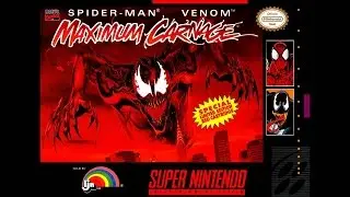 Spiderman and Venom: Maximum Carnage Gameplay