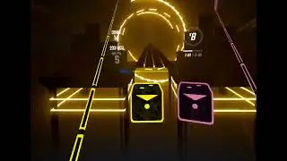 My Attempt of Hammer of Justice! (My best attempt lol) | Beat Saber
