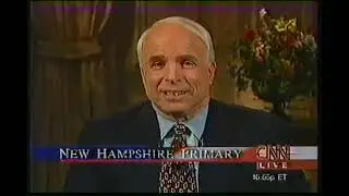 CNN NewsStand - 2000 New Hampshire primary - 1 of 2