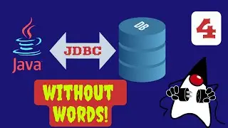 #JDBC  EDIT  of the data.  How to connect to PostgreSQL using JAVA JDBC