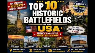 How to Visit America&rsquo;s Most Famous Battlefields | WorldCity Explorer