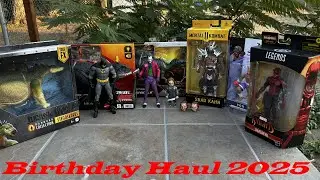 Birthday Haul - 2025 - Part 2 - Jurassic World - Streets of Rage - Mortal Kombat
