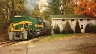 House 9 Feet From Railroad!  Vintage Indiana & Ohio Railway IORY RailAmerica Operated Brookville Ind