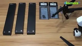 DJI Inspire 1: Quick-Release Propeller Installation (#07)