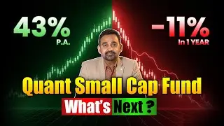 Quant Small Cap Fund Review 2025 | Why Quant Small Cap Fund is Not Performing ? The Truth Revealed!