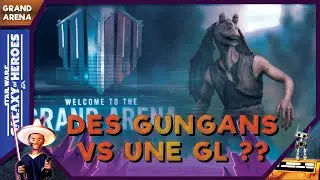 Un bon greed pour d&eacute;marrer le match ! Replay GAC | SWGOH FR