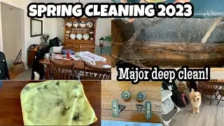 SPRING CLEANING 2023/ Cleaning things I&rsquo;ve never cleaned before 😳 & Hobby Lobby haul