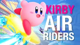 RESEÑA Kirby Air Riders (2025): ¿El regreso que esperábamos o solo nostalgia? 🌈