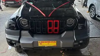 Mahindra | Thar Roxx || Storage box , ladder || SN||CAR||DECORS||Accessories|||#789