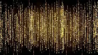 4K MOVING GOLD GLITTER PARTICLES |Teacher Burnz