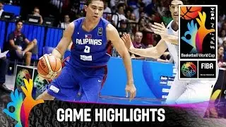 Argentina v Philippines - Game Highlights - Group B - 2014 FIBA Basketball World Cup