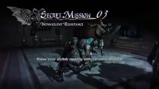 Devil May Cry 4 Special Edition Extra 1: All Blue Orbs I missed