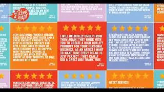Small Business Owners Choose StickerGiant