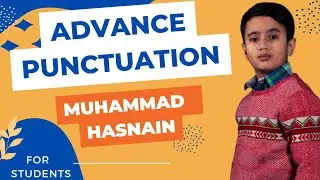 Learn Punctuation advance level Easily||exclamation marks|| by Muhammad Hasnain