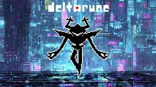 DELTARUNE - Black Knife (Roaring Knight Battle) Cyberpunk REMIX