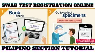 PAANO MAG REGISTER ONLINE PARA SA SWAB TEST | TIPS FOR FASTER LANE