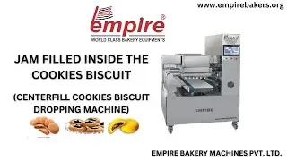 Centerfill cookies machine / all in one dropping machine #cookies #bakerybusiness