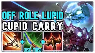 THE LASBRA LUPID IS HERE - GRANDMASTER CUPID CARRY