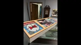 Beer Sign Clock Repair