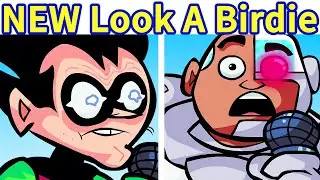 Friday Night Funkin': New Birdie Mod | Guys Look A Birdie (Teen Titans GO! Meme/FNF Mod)