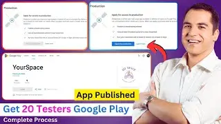 After 14 Days App Testing App is Live | 20 testers google play console | Closed Testing Google Play