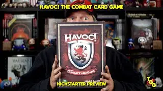 Havoc! The Combat Card Game | Kickstarter Preview