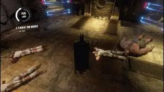 Batman: Return to Arkham - Arkham Asylum - How to get Titan trophy without using a batarang
