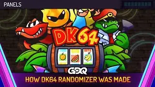 How DK64 Randomizer Was Made - Awesome Games Done Quick 2026 Panels