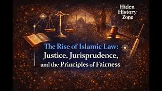 The Rise of islamic law, Justice, Jurisprudence, and the principle of Fairness ll Hiden History Zone