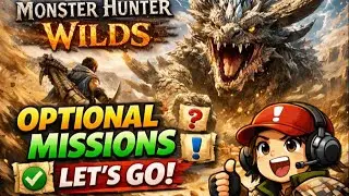 Optional Missions? Say Less 😤 | Monster Hunter Wilds, Part 2