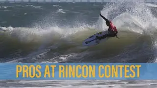 Rincon Classic Pros Division Day 1