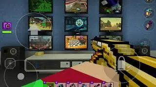The mystery of campaign pixel gun 3d.