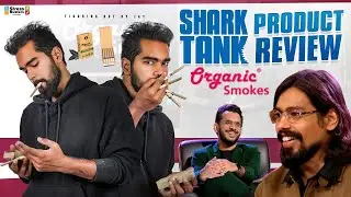 Shark Tank Food Product Review || Organic Smokes || #figuringoutbyjay