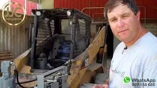🚧 Bomba de Hormigón | Bomba de Concreto | Bomba Hormigonera para Minicargadores 🚧