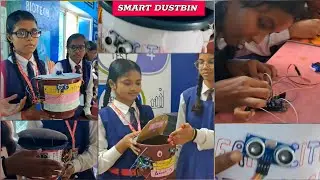 Smart Dustbin Project 🤖 | Class 9&ndash;12 Students Showcase | STEM Learning | Students Gallery