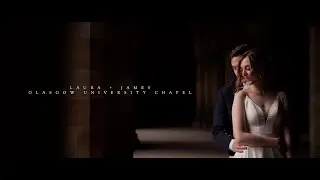 Laura + James / Glasgow University Chapel Wedding / Glasgow