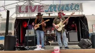 Electric Lady Blues Society - Dolly Dagger (Jimi Hendrix Cover) @Truck Yard FW 5/17/2025