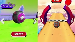 🧭🚧🛑Going Balls, SpeedRun Vs Reverse Video Gameplay Part 410