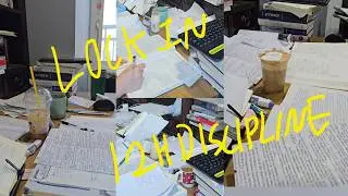 12hour Extreme Study Challenge | Morning Grind (100/20) | Day 4