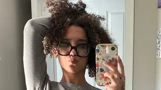 ASMR~hair scratching & some rambles