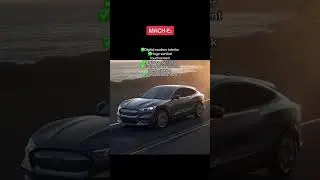 MUSTANG: Mach-E vs SHELBY GT500