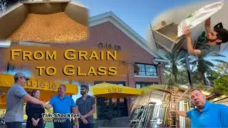 Grain to Glass: Exploring Ulele Spring Brewery's Craft Process in Tampa | Joe Askren