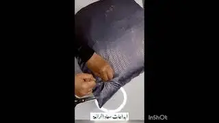 من قماش  قديم ألى مخدة جميلة ♻️أعادة تدوير مبتكرة