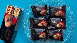 Sunfeast Dark Fantasy | Choco Fills | Chocolate Cookie | Sunfeast | Asmr Unboxing | Asian Food Racks