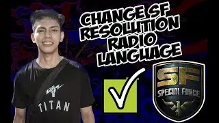 Change resolution / change radio language in (Special Force)✅ #Tutorial40