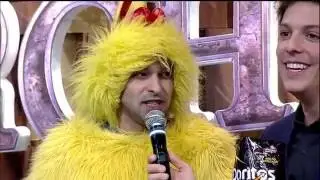 Participa&ccedil;&atilde;o de Diego e Bruno no programa do Porchat