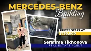 MERCEDES-BENZ BUILDING IN MIAMI I NEW DEVELOPMENT I SERHANT